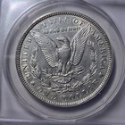 1893-P MORGAN $1 Dollar Silver Coin ~ ANACS Certified EF45 Detls ~ RARE Key Date — photo 9