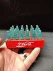 Vintage Coke Bottles Plastic Case 24 1993