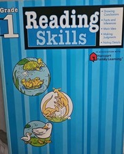 Reading Skills: Grade 1 Flash Kids Harcourt Family Learning 
