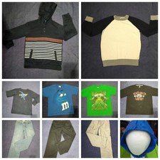 HUGE Lot Boy's Size 10 Clothes