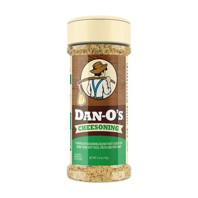 Dan-O's Cheesoning All-Purpose Seasoning - Parmesan, Italian, Pasta Small Bottle
