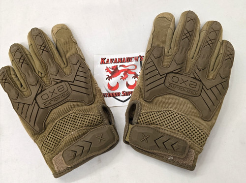 Ironclad EXO Tactical Impact Series Gloves Coyote sz 7