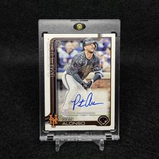 2025 Topps Baseball MLB Series 2 Pete Alonso Pete Alonso Real One Auto