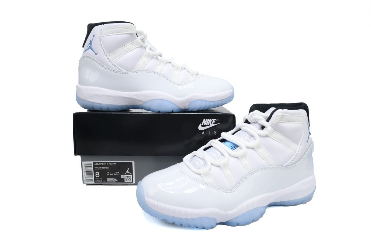 Size 12 - Air Jordan 11 Retro 2024 Legend Blue / Columbia for sale