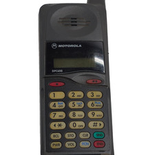 Motorola Ameritech DPC650 Cell Phone Vintage Flip Mobile Retro Collectible