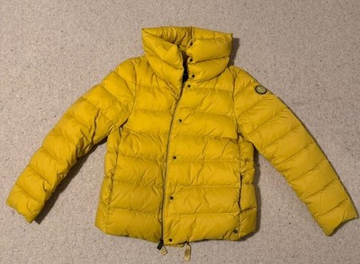 s.Oliver Damen Daunenjacke gelb Größe D40 Down Mix Winterjacke