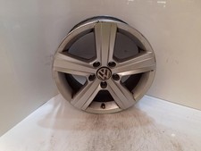 VW VOLKSWAGEN GOLF MK7 2013-2020 16" Alloy Wheel OEM Genuine 5G0601025BN