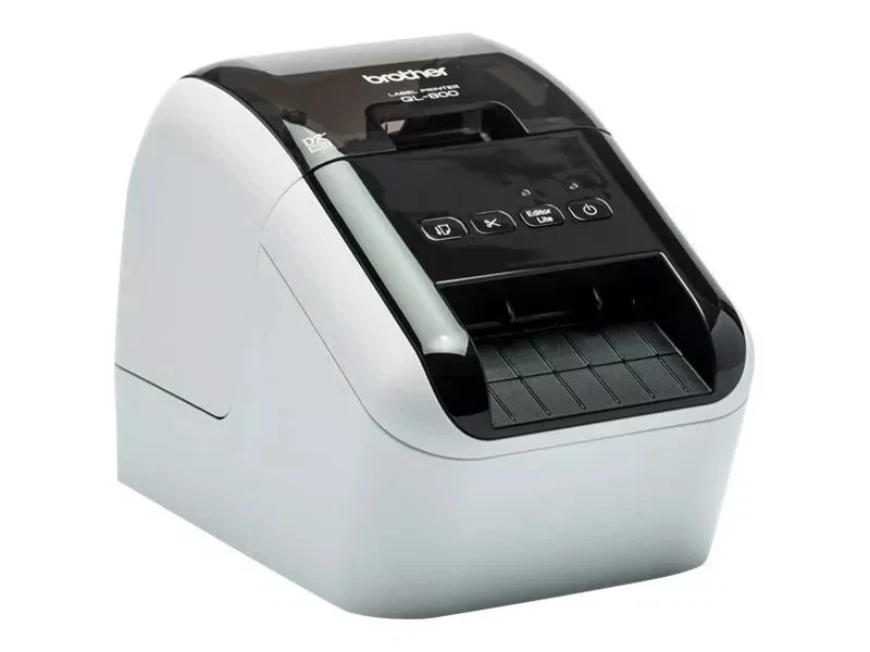 Brother QL-800 Etiketten-Drucker Thermodirekt 300 x 300 dpi Etikettenbreite - Bild 4 von 4