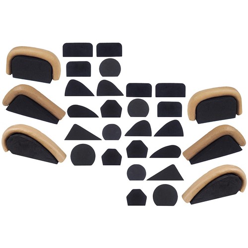  24 szt. Garncarz Kubek Uchwyt Formy Zrób to sam Kubki Uchwyt Zrób kształt, pleśń - Zdjęcie 3 z 18