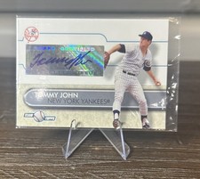 Tommy John 2006 Topps Team Topps Auto #TT-TJ New York Yankees