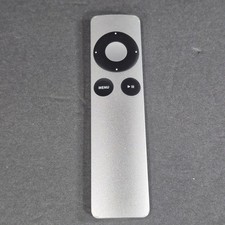 Official Apple TV Media Streamer Remote Only Silver