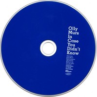 Olly Murs - In Case You Didn't Know - CD - K2Z