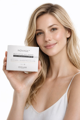 Oriflame NovAge+ Multi-Active Anti-Ageing Day Cream Rich SPF 30
