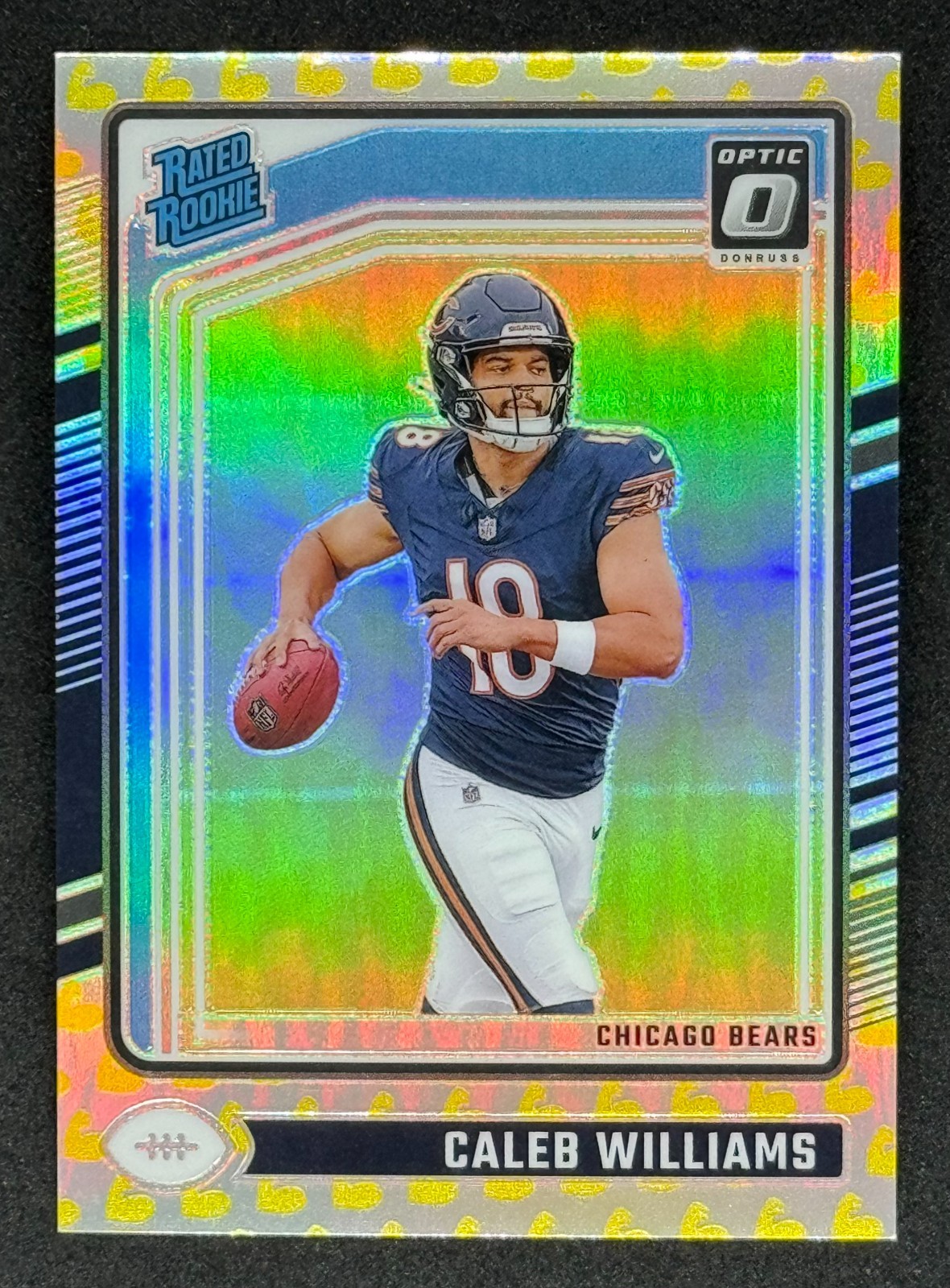 Caleb Williams Rookie /149 RC 2024 Donruss Optic Flex #201
