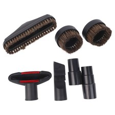 Comprehensive Vacuum Cleaner Brush Set with Various Attachments for Dusting