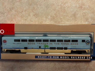 WALTHERS HO SCALE 2002 TRACKS IN THE SAND 85' COACH MARGATE/WELLINGTON NEW