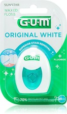 Image of Sunstar Gum Original White Dental Floss 30 m waxed floss x 1