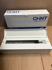Metal consumer unit Chint 20 useable ways with SPD NX3-24MS-SPD
