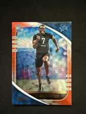 Quintez Cephus 2020 Panini Absolute Football Rookie Card Detroit Lions /149 #187. rookie card picture