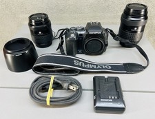 OLYMPUS EVOLT E-500 8.0MP Digital SLR Camera  40  150mm Lens   Tested   Used