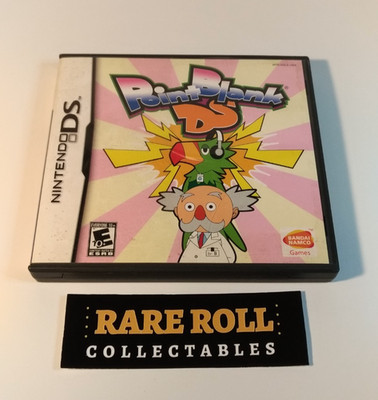 Point Blank DS (Nintendo DS) CIB Complete in Box Bandai Namco Game