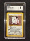1999 Pokemon Base Set Clefairy #5 - 5/102 Holo Rare PSA CGC 9 Mint - CLEAN!