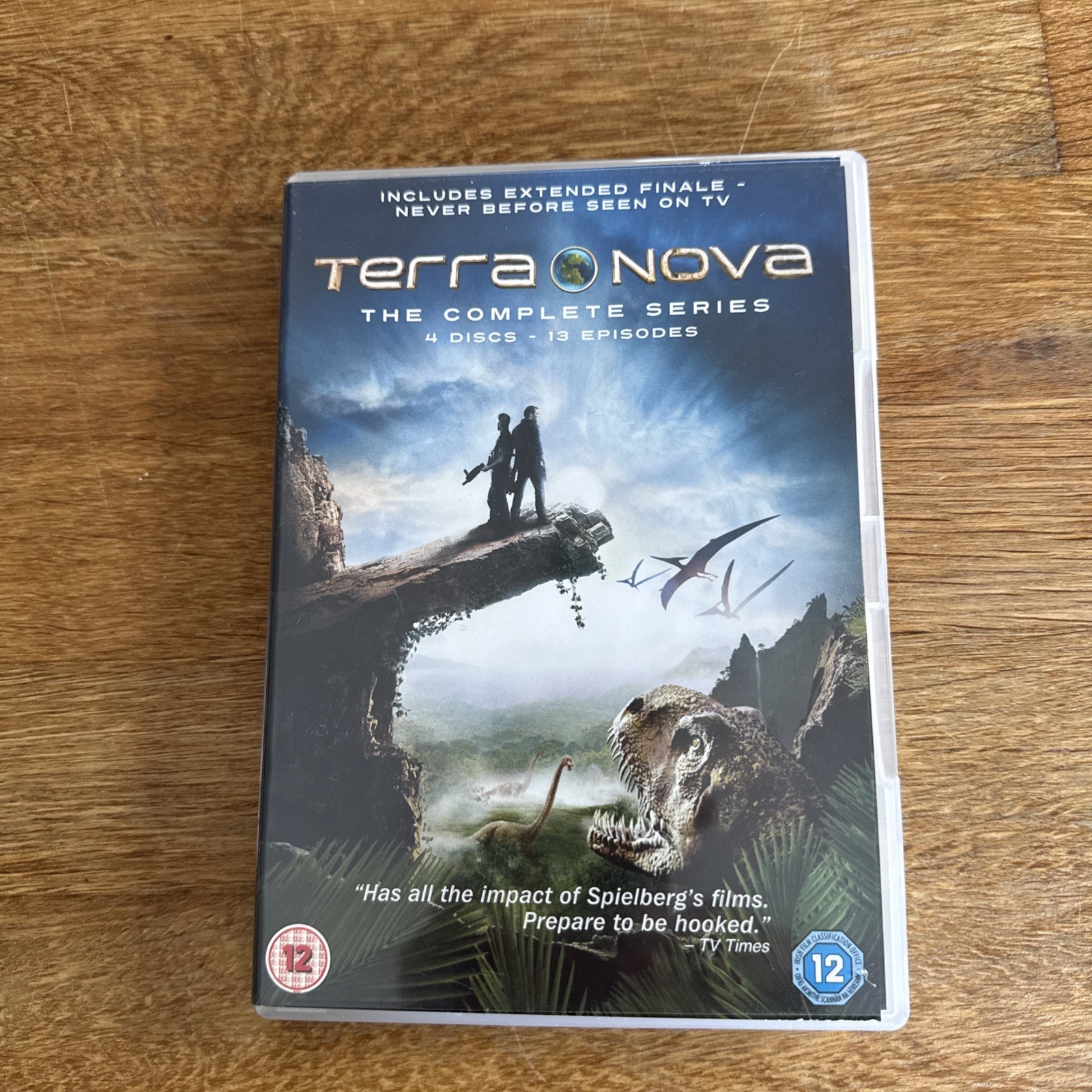 Terra Nova - The Complete Series [DVD]