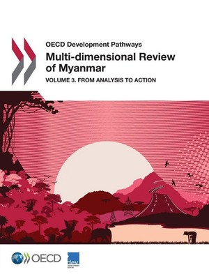 Multi-dimensional Review of Myanmar Oecd Taschenbuch Kartoniert / Broschiert