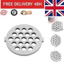 Garosa Stainless Steel Meat Grinder Disc Replacement Plate 7mm Holes