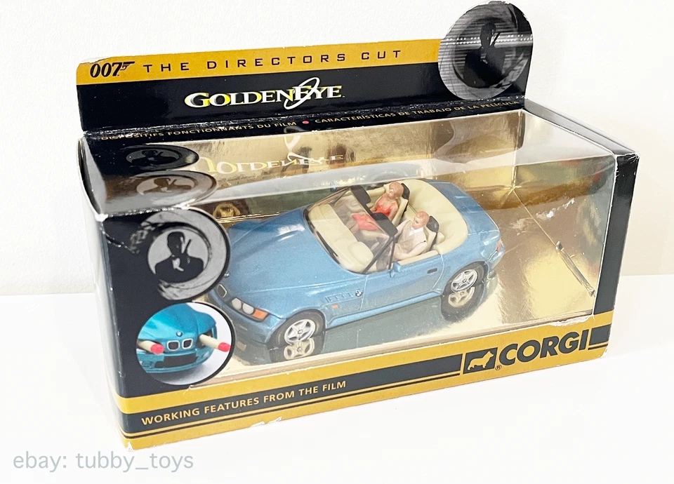 JAMES BOND DVDs + CORGI CARS: INCLUDES NEVER SAY NEVER AGAIN, NO TIME TO DIE - Image 3 of 4