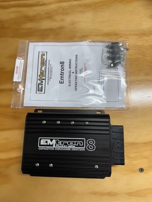 Emtron CDI-8 Ignition Box M&W Ignitions Manufactured