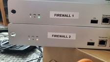 2  Cisco Meraki MX84 Security Firewalls   HA Pair or Standalone   Fully Working