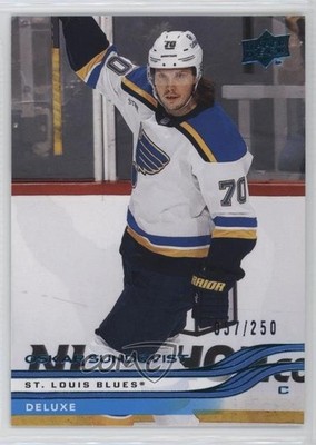 2025-26 Upper Deck Series 1 Deluxe 57/250 Oskar Sundqvist #153 1ec6