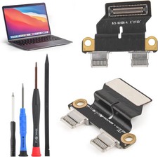 DC Power Jack Connector for Mac Book Air 13" I/O USB-C Charging Port Replacement