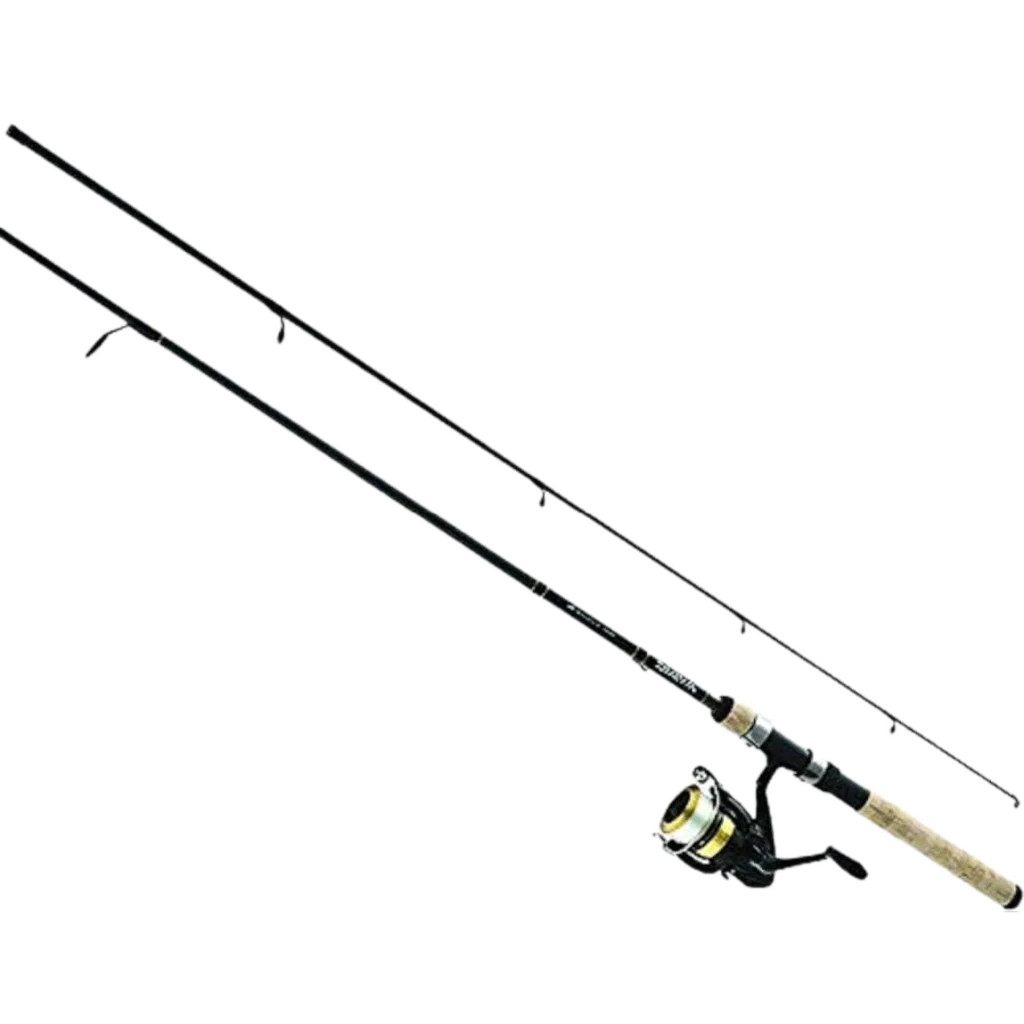 DAIWA D-SHOCK FRESHWATER SPINNING COMBO - 6'6"- 2pc - M