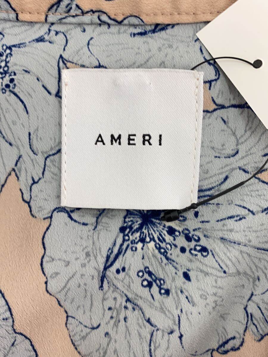 AMERI Shirt Dress Polyester Multi color Floral 02… - image 3
