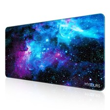 48x24 Inch Gaming Mouse Pad Huge XXXL Non-Slip Rubber Universe Desk Mat