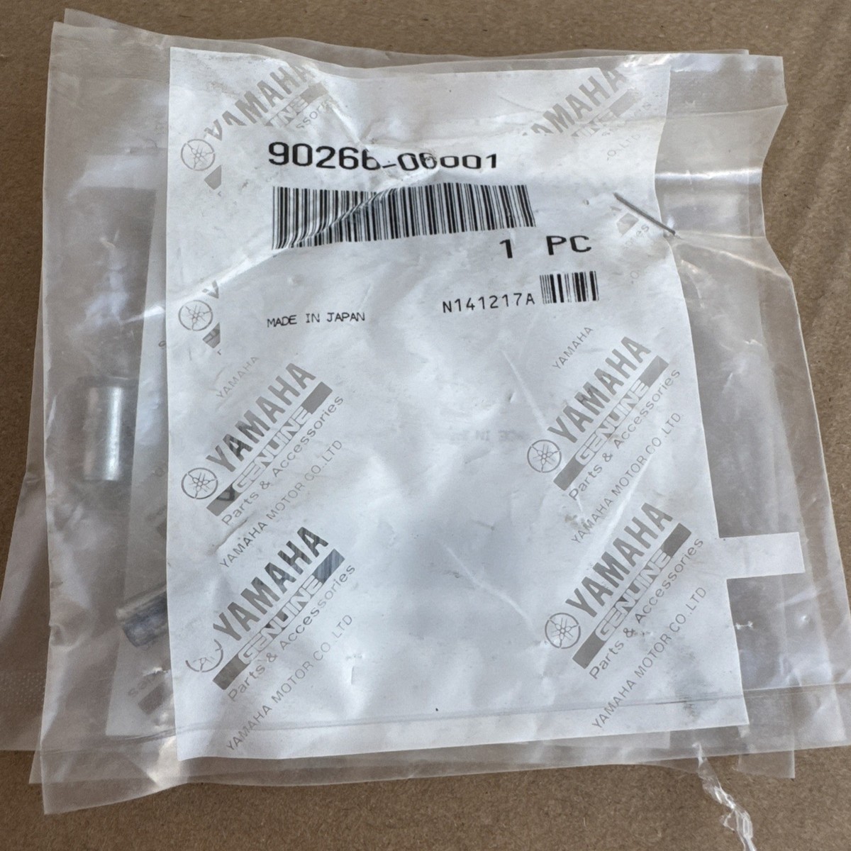 03-19 Yamaha Snowmobile Alternate Drive Setting 1 AL 13.3 Rivet