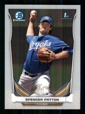 2014 Bowman Chrome #BCP54 Spencer Patton Kansas City Royals 64062