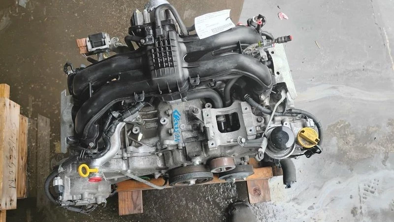 2011 Subaru Forester 2.5L Engine Motor Assembly OEM Foto 4 de 4