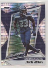 2021 Panini Rookies & Stars Pulsar Prizm Jamal Adams #38 0j73