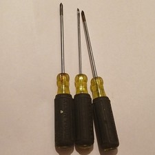 Klein Soft Grip 3-Piece Screwdriver Set Phill...