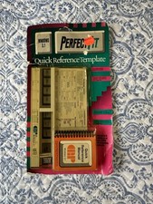 VINTAGE NOS 1991 Windows 3.1 Quick Reference Template For IBM Other Keyboard