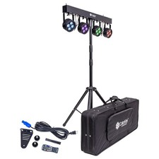 ColorKey CKU-3062 PartyBar Mobile 100 EL Four Battery Powered LED Par Light