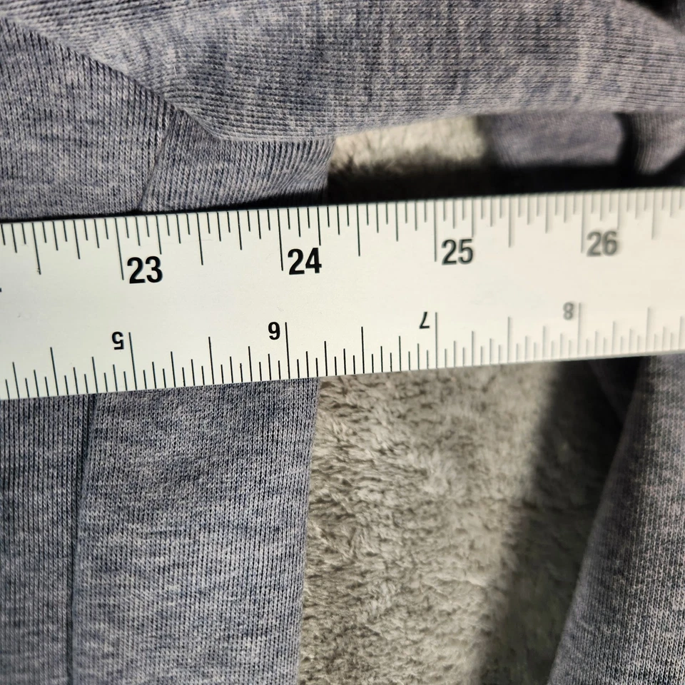 Chaqueta Russell Para Hombre Grande 42-44 Gris Azul Rayas Cremallera Completa Foto 2 de 4