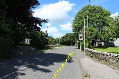 Foto 6x4 Die A714 nach Newton Stewart Wigtown c2016