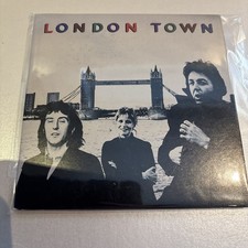 Paul McCartney & Wings - London Town -  DIGIPACK CD (1993)  - SEALED