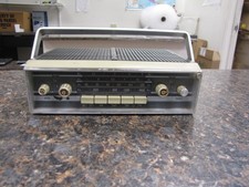 Vintage Blaupunkt Derby 660 Pull Out Car Stereo- Made In Germany- Untested -hz32