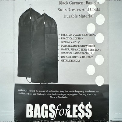 Wedding Formal Dress Bridal Gown Dust-Tear-Water Proof Storage Garment Bag NWT | eBay Wedding Formal Dress Bridal Gown Dust-Tear-Water Proof Storage Garment Bag NWT | eBay