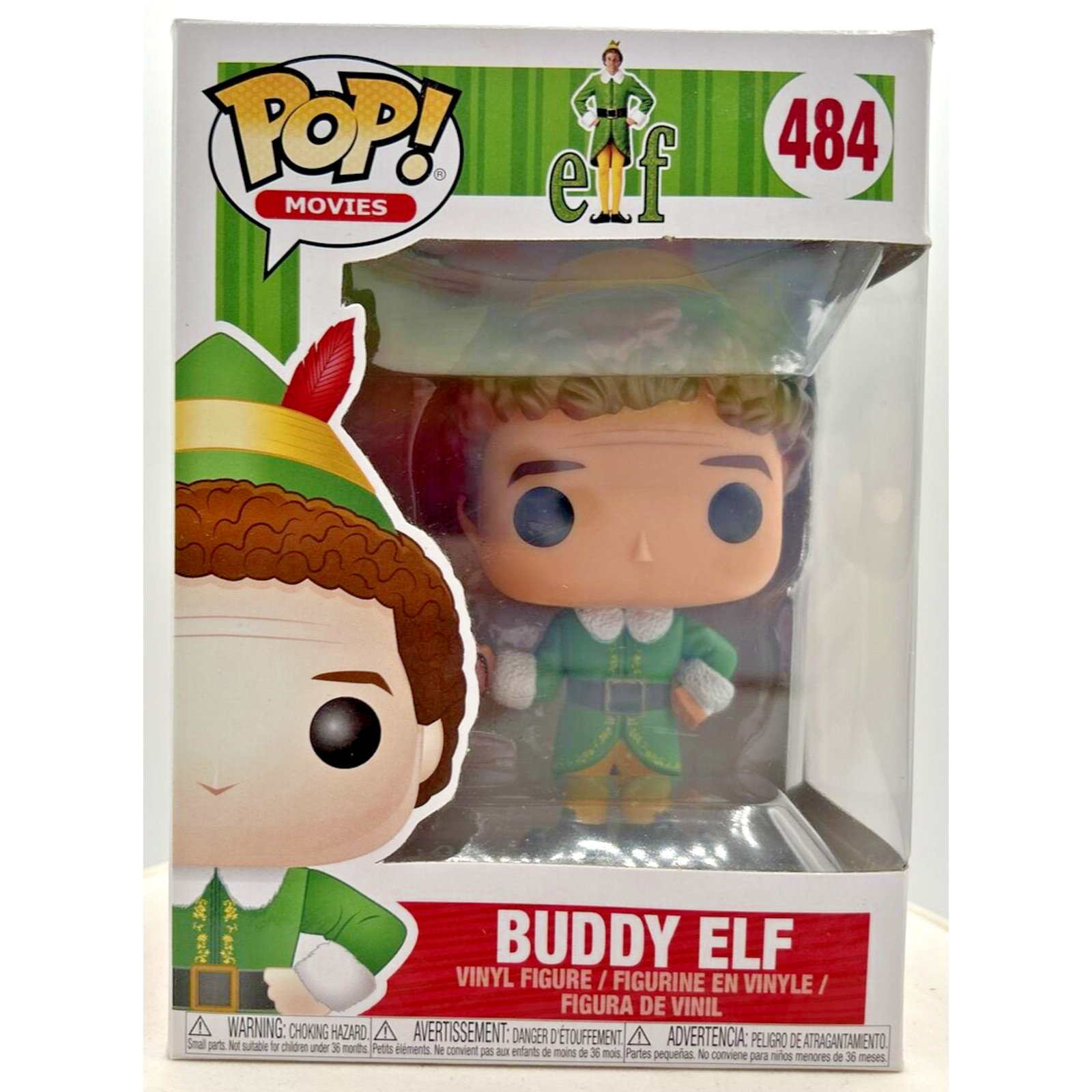 Funko Pop! Elf Buddy the Elf #484 F2
